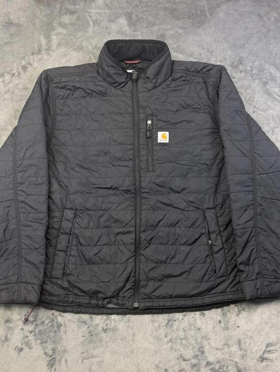 Carhartt Other - Carhartt Men's XL Black Quilted Puffer Jacket